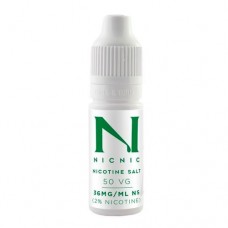 NIC NIC SALT 10ML - PACK OF 120
